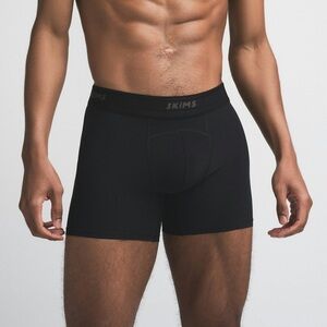 SKIMS Men's Black Boxer Briefs